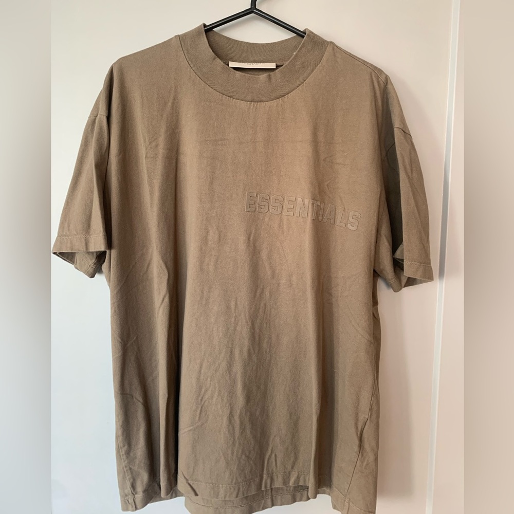 Men’s Essentials - Fear Of God Wood T Shirt